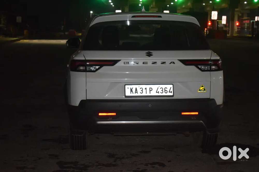 Maruti Suzuki Vitara Brezza 2025