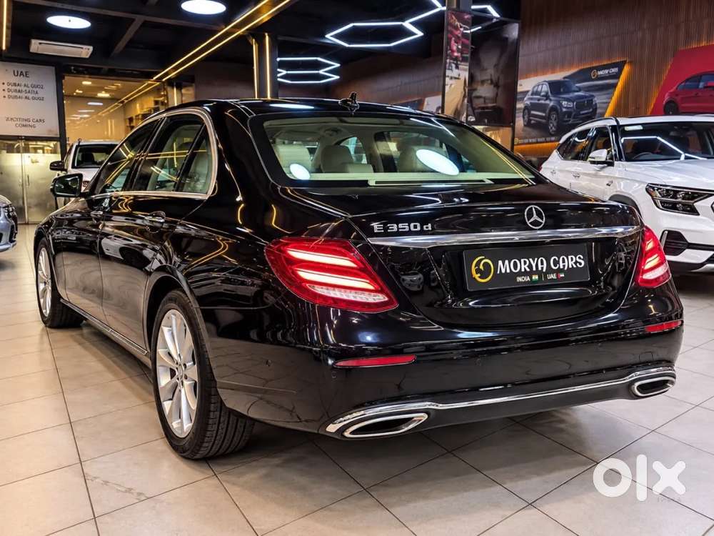 Mercedes-benz E-class E350d, 2018, Diesel