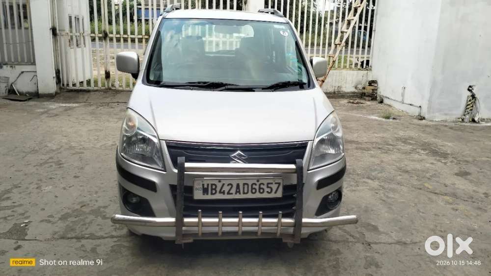 Maruti Suzuki Wagon R Vxi, 2015, Petrol