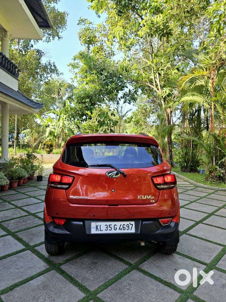 Mahindra Kuv 100 Mahindra-kuv-100-d75-k8, 2016, Diesel
