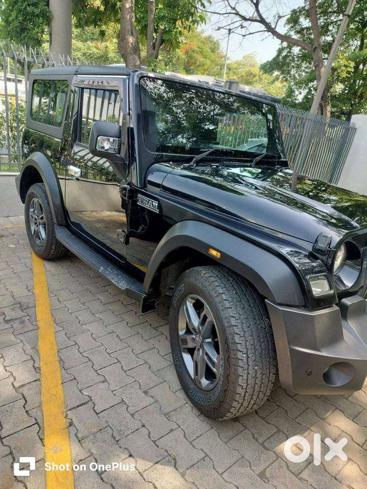 Mahindra Thar Lx D At 4wd Ht, 2023, Diesel