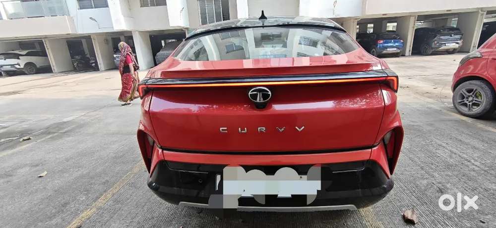 Bh Registered Tata Curvv Creative S Plus 2025