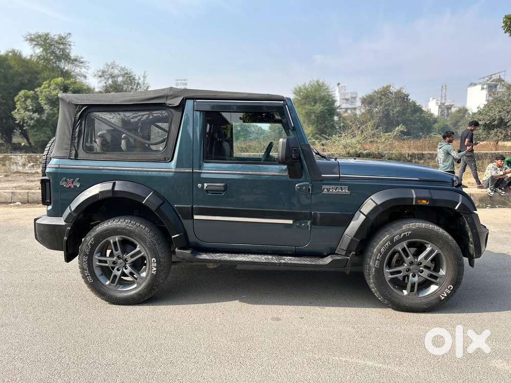 Mahindra Thar Lx 4-str Convertible At, 2021, Petrol