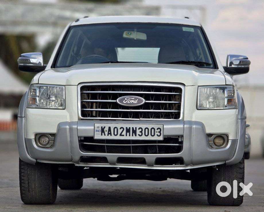 Ford Endeavour Xlt 4x2, 2008, Diesel