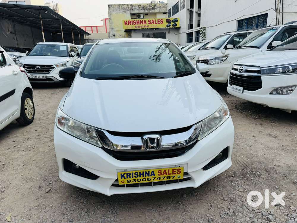 Honda City Vx Petrol Mt, 2016, Petrol