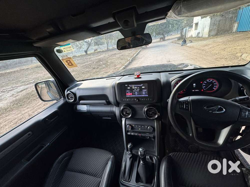 Mahindra Thar Lx Convertible Top Diesel Mt 4wd, 2022, Diesel