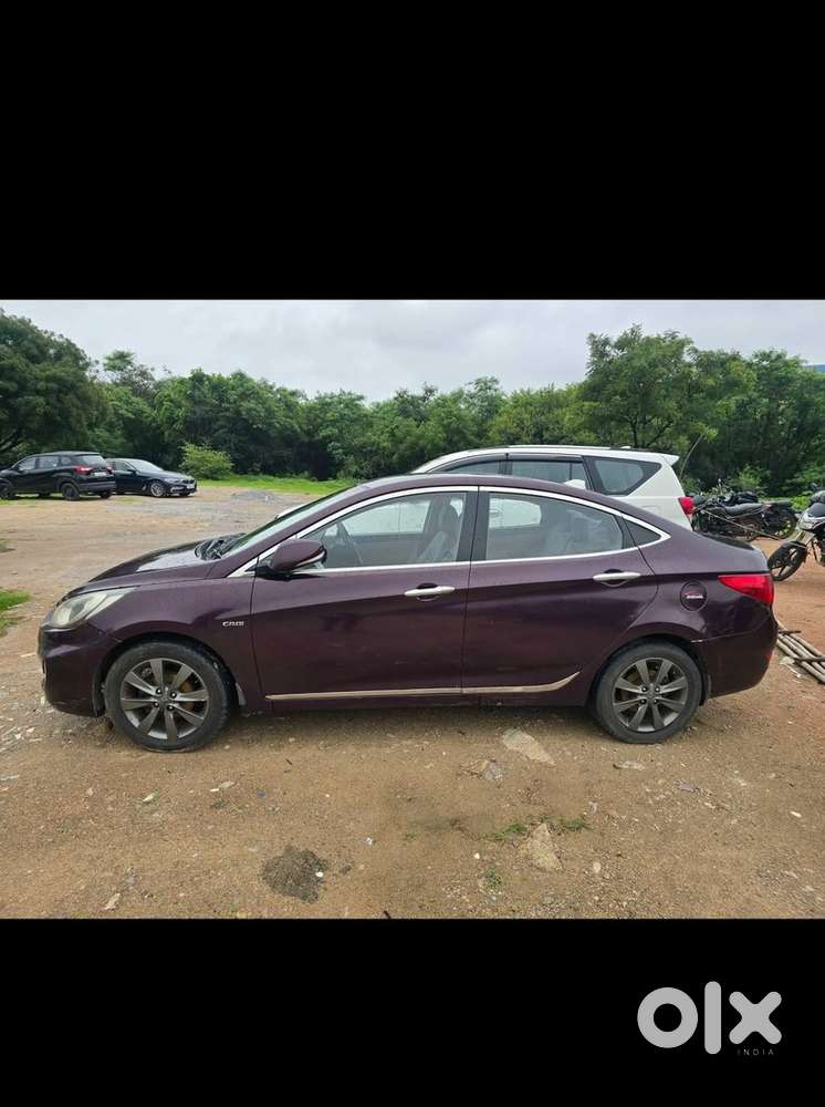 Hyundai Fluidic Verna 2013