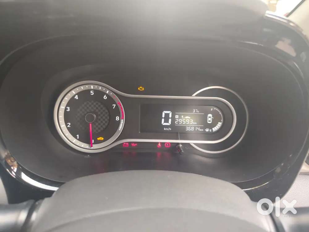 2021 Grand I10 Sportz Single Lady Owner  New Battery  Top Condition
