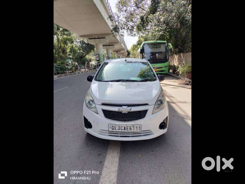 Chevrolet Beat Lt Petrol, 2012, Petrol