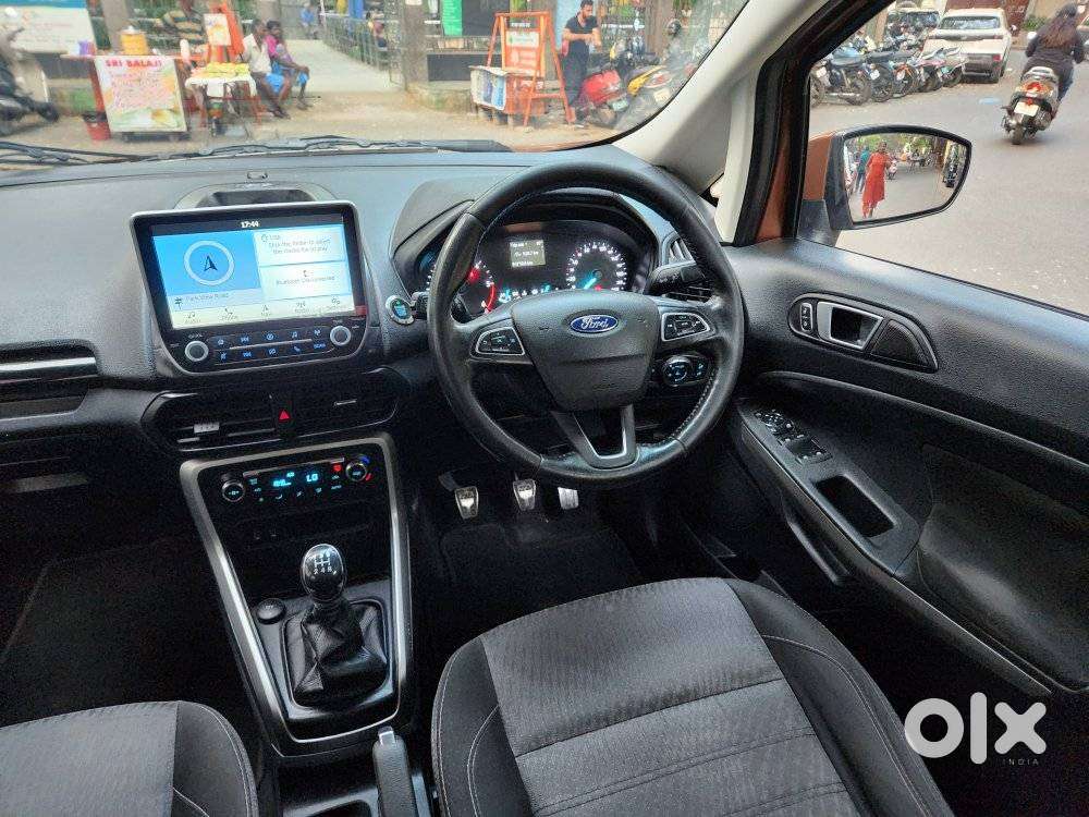 Ford Ecosport 1.5 Diesel Titanium, 2018, Diesel