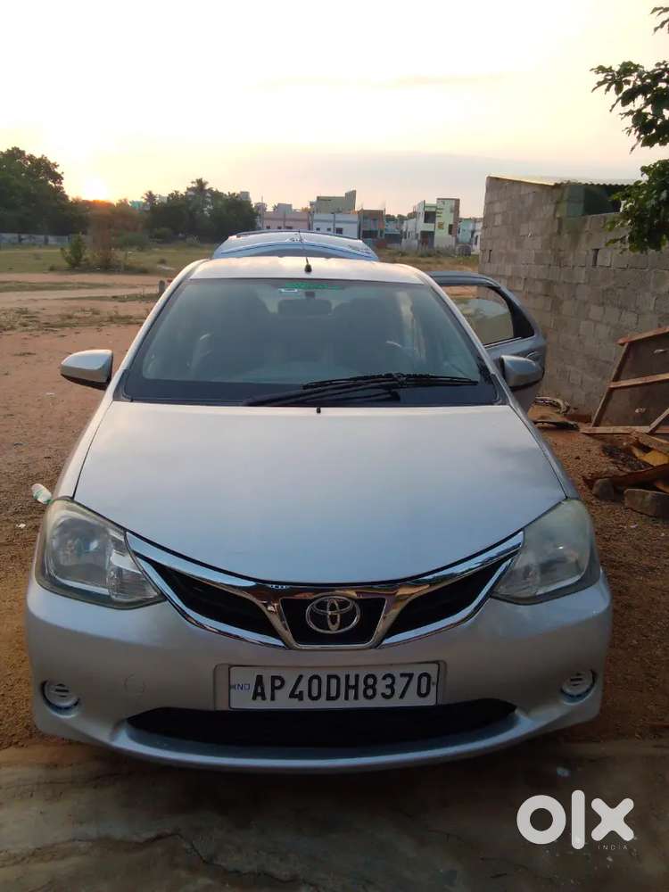 Toyota Etios Xclusive 2014 Diesel