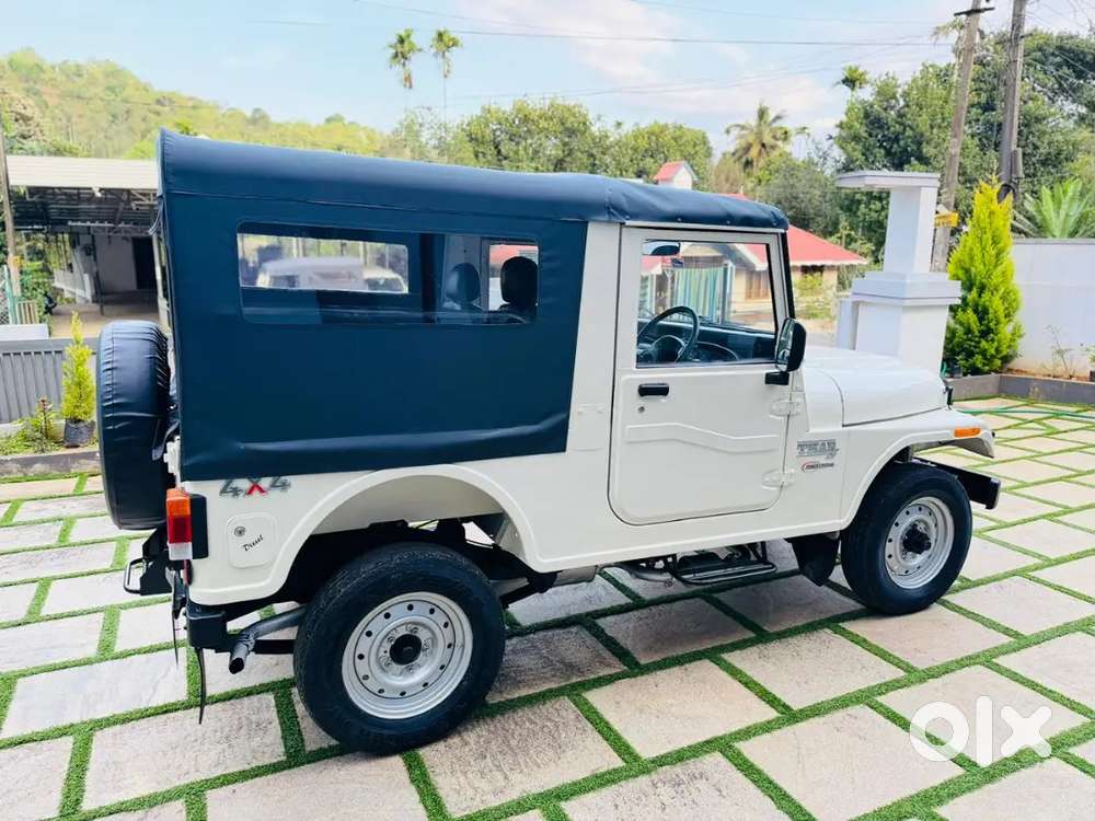 Mahindra Thar 2016 Diesel 50000 Km Driven