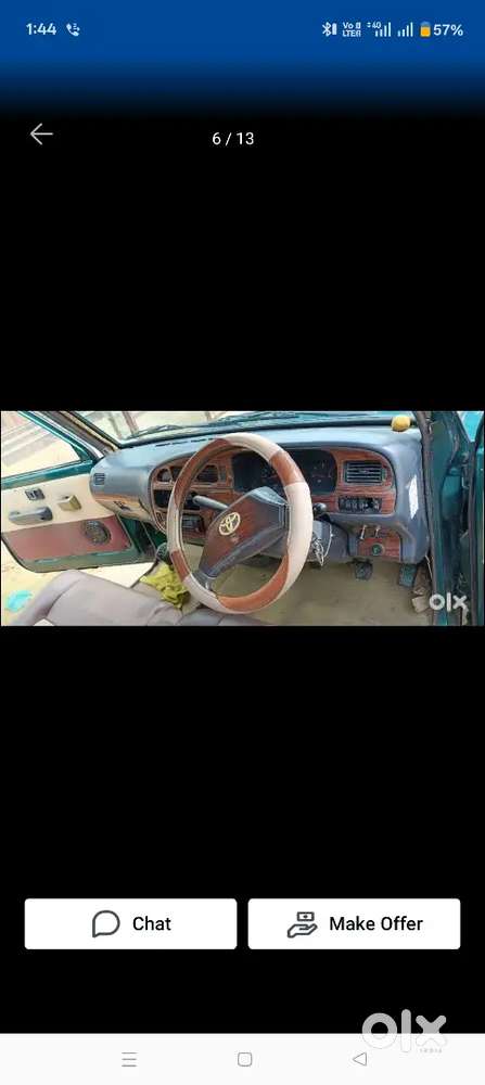 Toyota Qualis 2004 Diesel Well Maintained