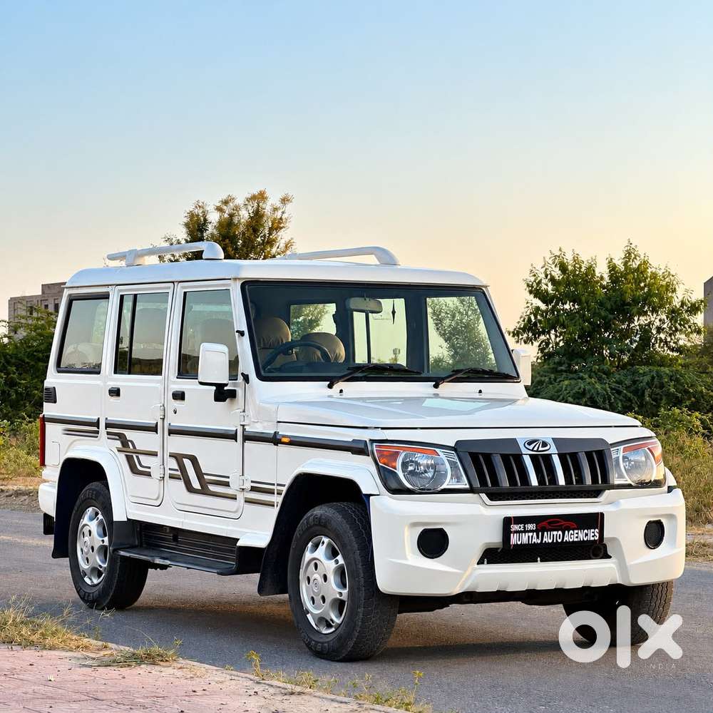 Mahindra Bolero Slx, 2016, Diesel