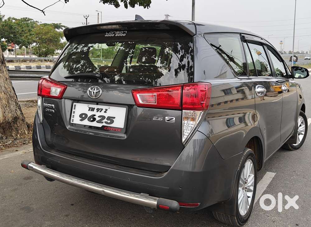 Toyota Innova Crysta 2.8z Automatic, 2019, Diesel