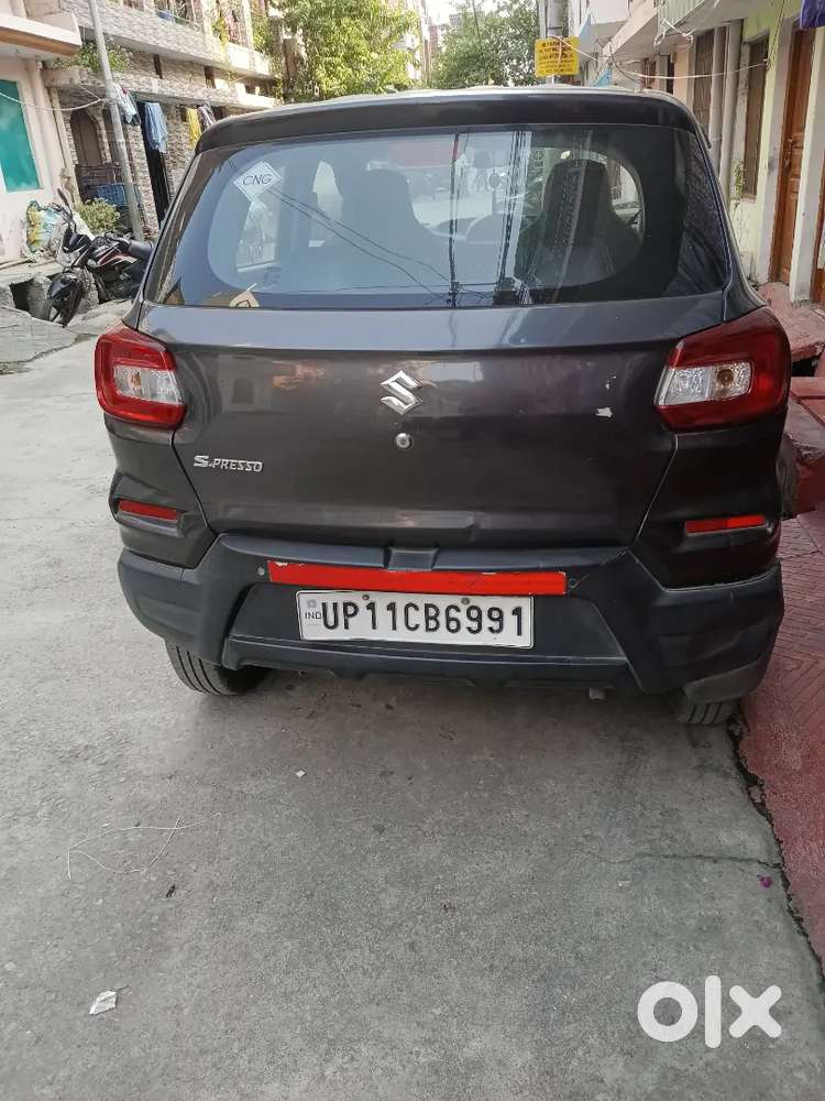 Maruti Suzuki S-presso 2021 Cng Hybrid Manual