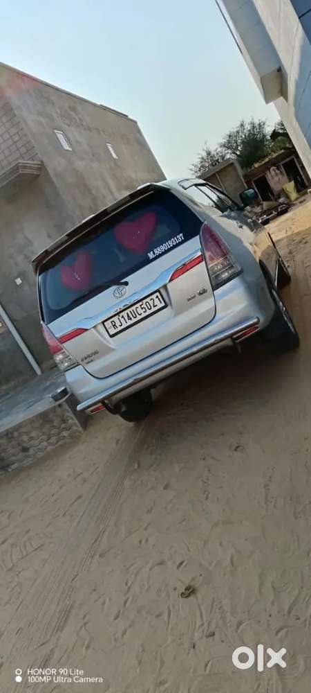Toyota Innova 2011 Diesel Well Maintained