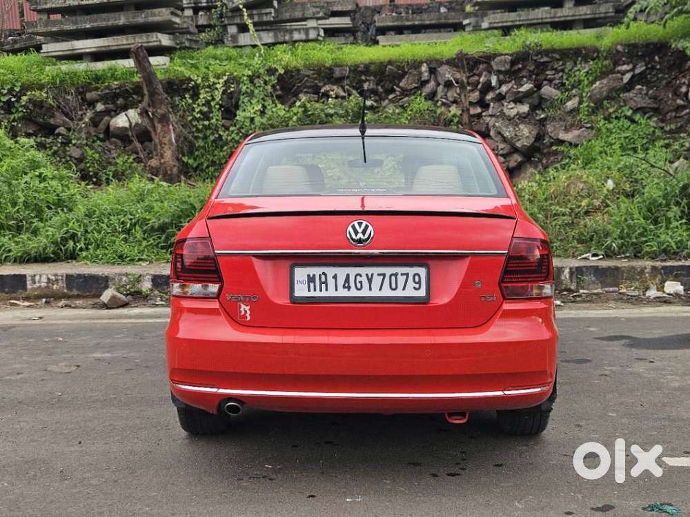 Volkswagen Vento 1.2 Highline Plus At 16 Alloy, 2018, Petrol