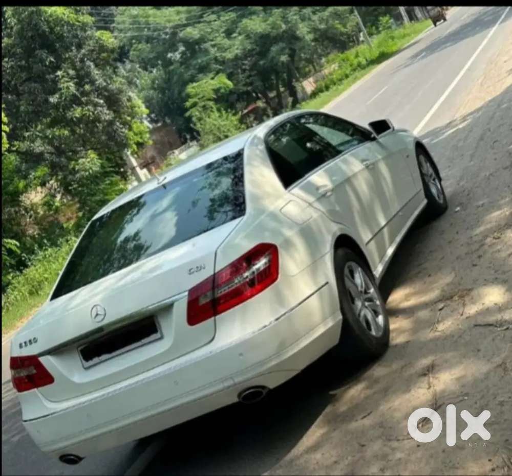 Mercedes-benz E-class 2009 Diesel 93 Km Driven