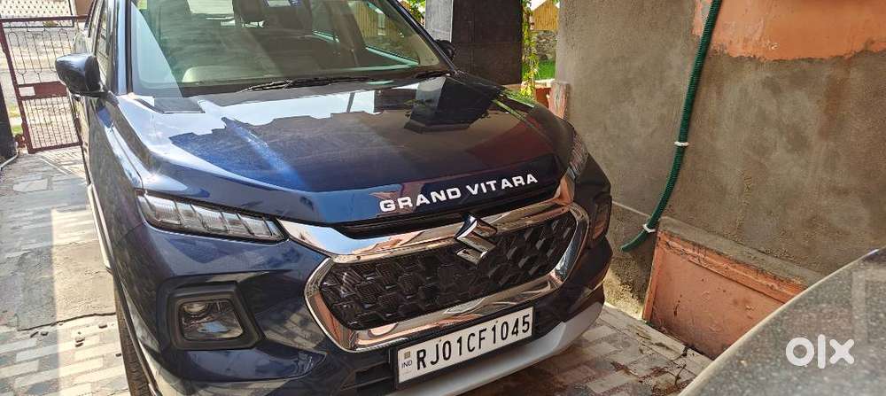 Maruti Suzuki Grand Vitara 2022 Alpha At
