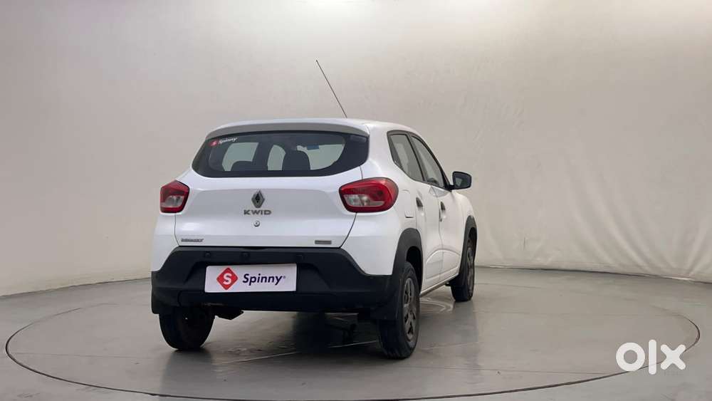 Renault Kwid 2019-ongoing 1.0 Rxl Amt, 2018, Petrol