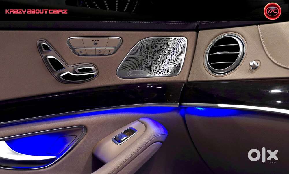 Mercedes-benz S-class S 500, 2014, Petrol