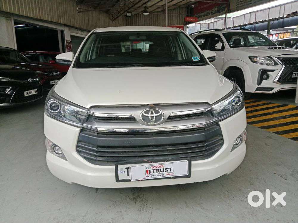 Toyota Innova Crysta, 2019, Diesel