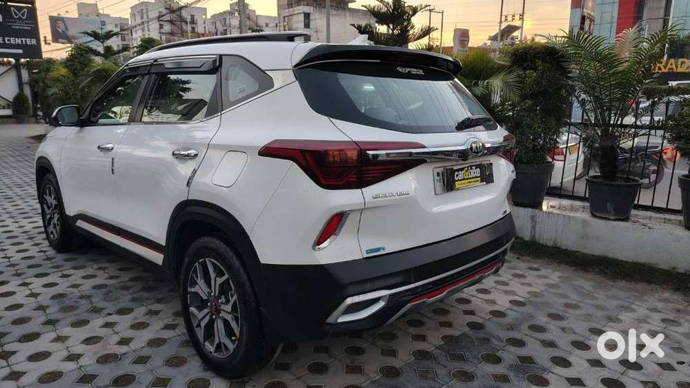 Kia Seltos Gtx Plus, 2020, Petrol