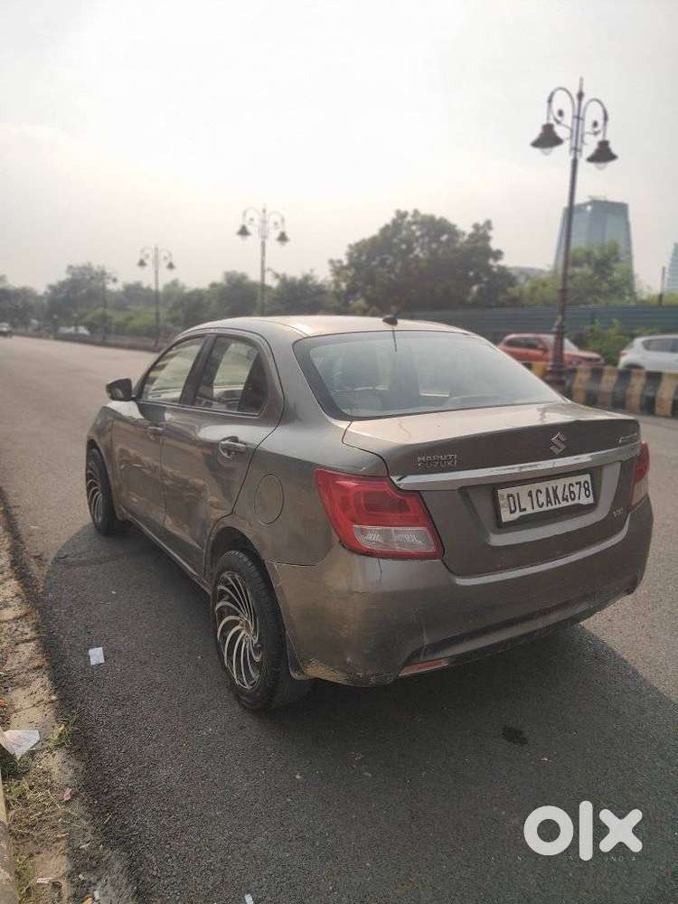 Maruti Suzuki Swift Dzire Vxi Optional, 2018, Cng & Hybrids