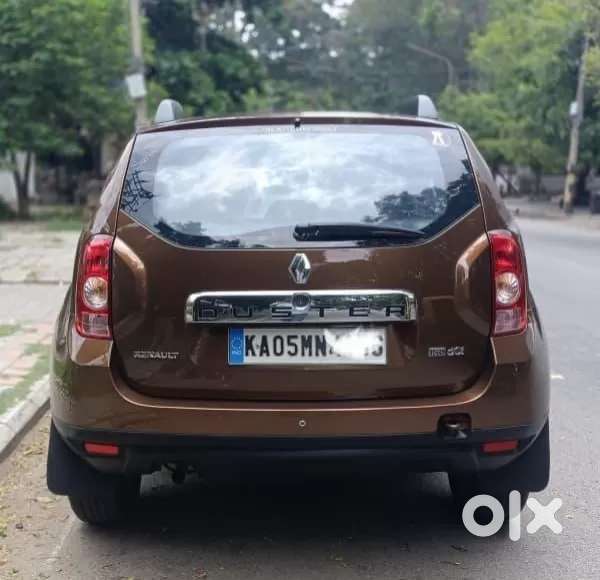 Renault Duster, 2013, Diesel