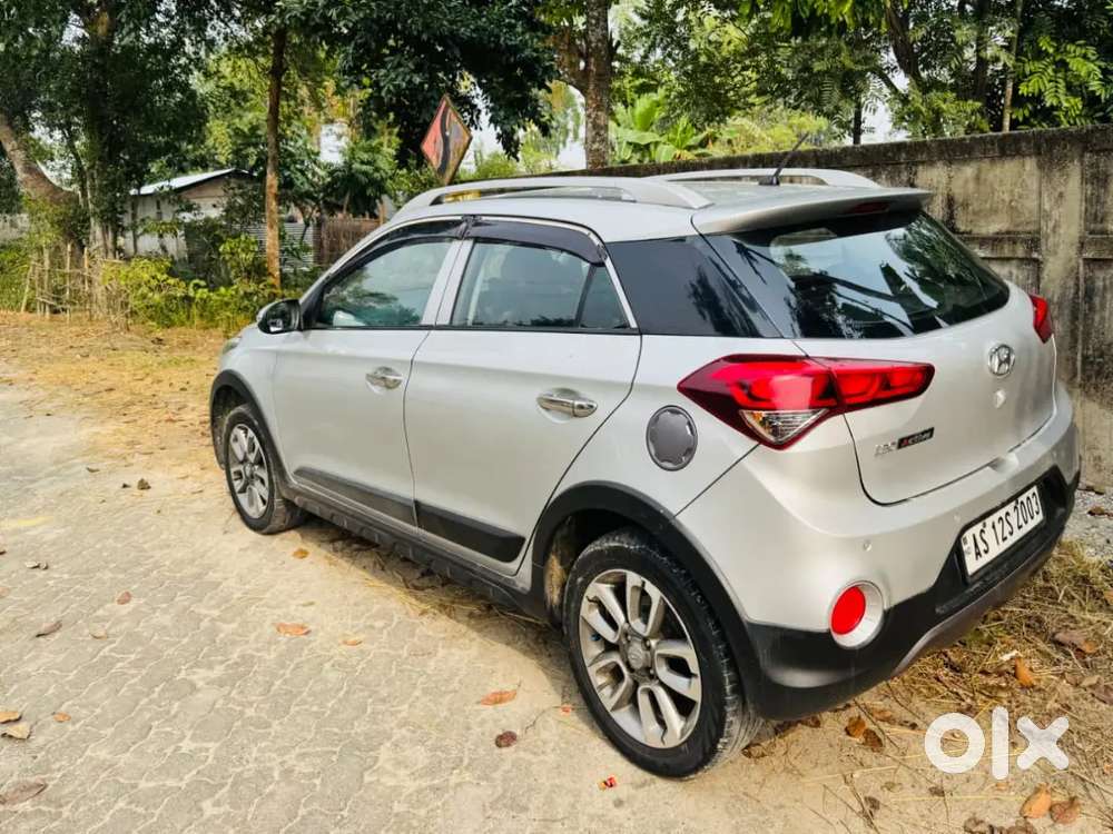 Hyundai I20 Active 2017 Petrol  Well Maintained  Good Condition