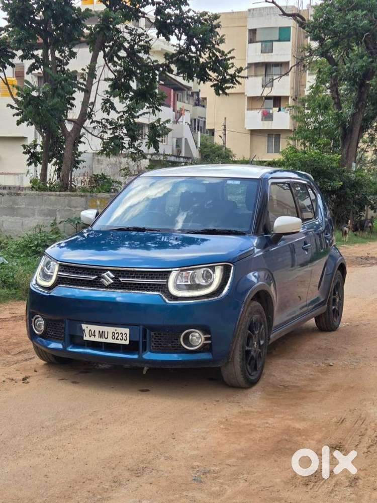 Maruti Suzuki Ignis 1.3 Amt Alpha, 2018, Petrol