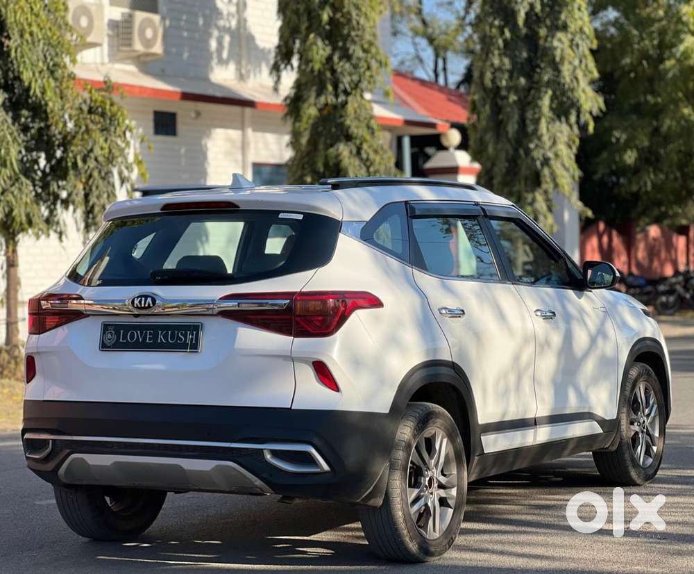 Kia Seltos Htx 1.5 Petrol Mt, 2020, Petrol