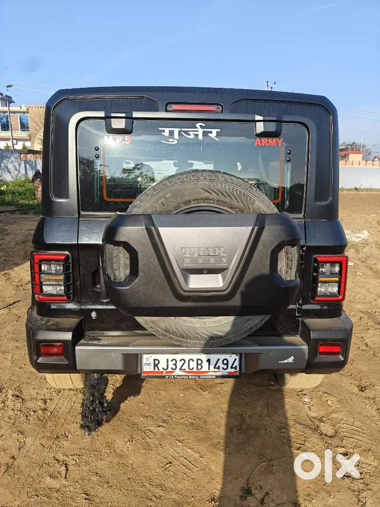 Mahindra Thar Roxx 2024