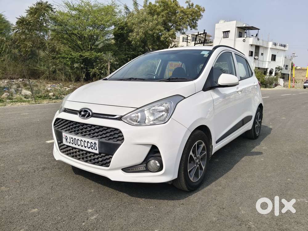Hyundai Grand I10 Sportz (o) 1.2 At Vtvt, 2018, Petrol