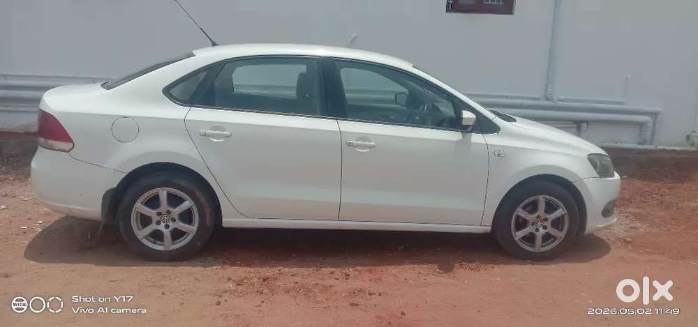 Volkswagen Vento 2013 Diesel 17000 Km Driven