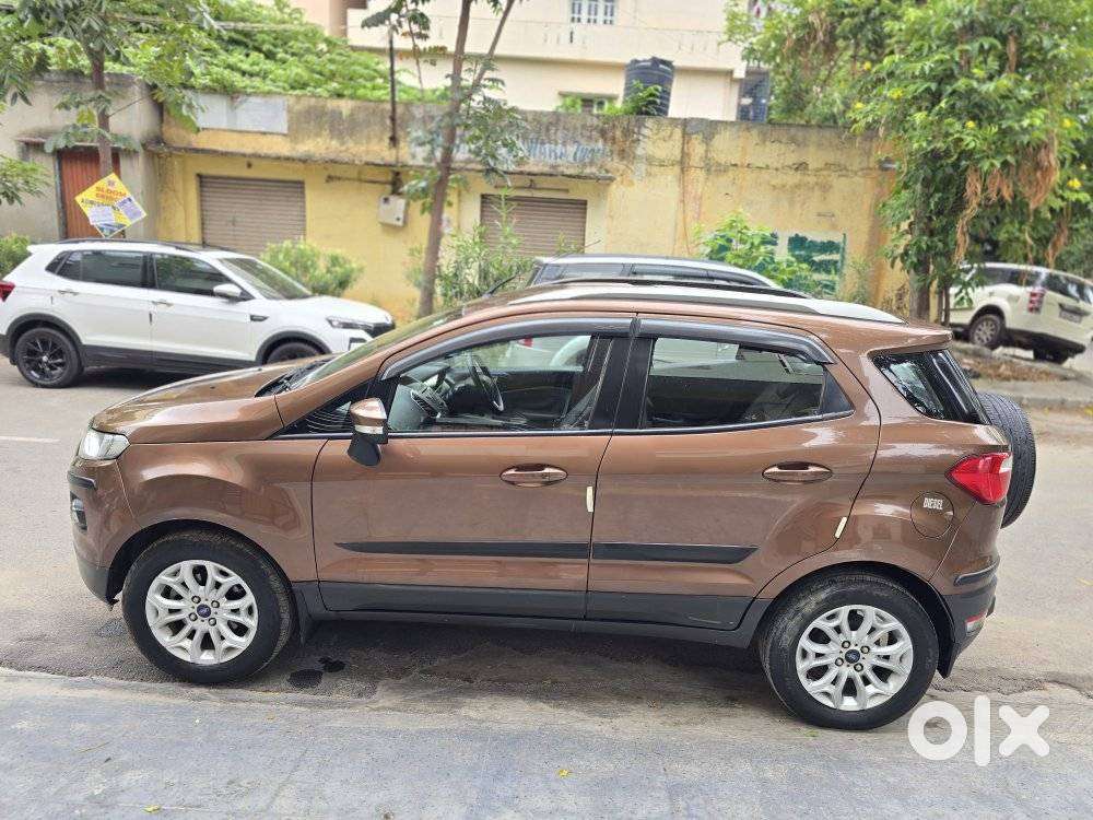 Ford Ecosport 1.5 Diesel Titanium, 2016, Diesel
