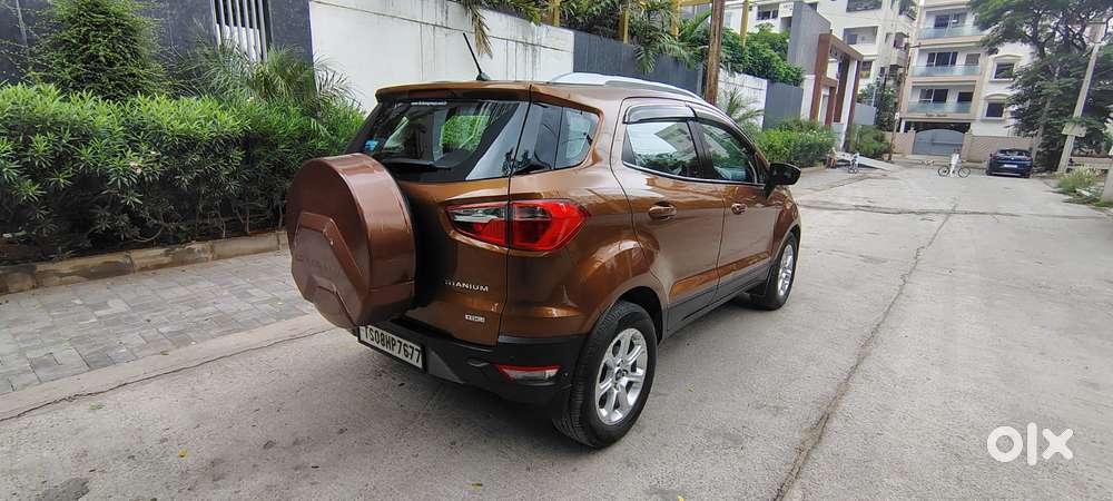Ford Ecosport 1.5 Diesel Titanium, 2021, Diesel
