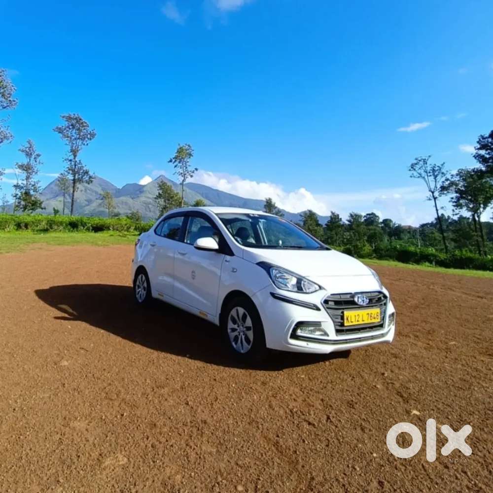Hyundai Xcent 2018 Diesel Well Maintained