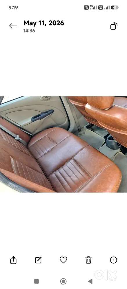 Toyota Etios Vx 2016 Diesel New Connection As Showroom