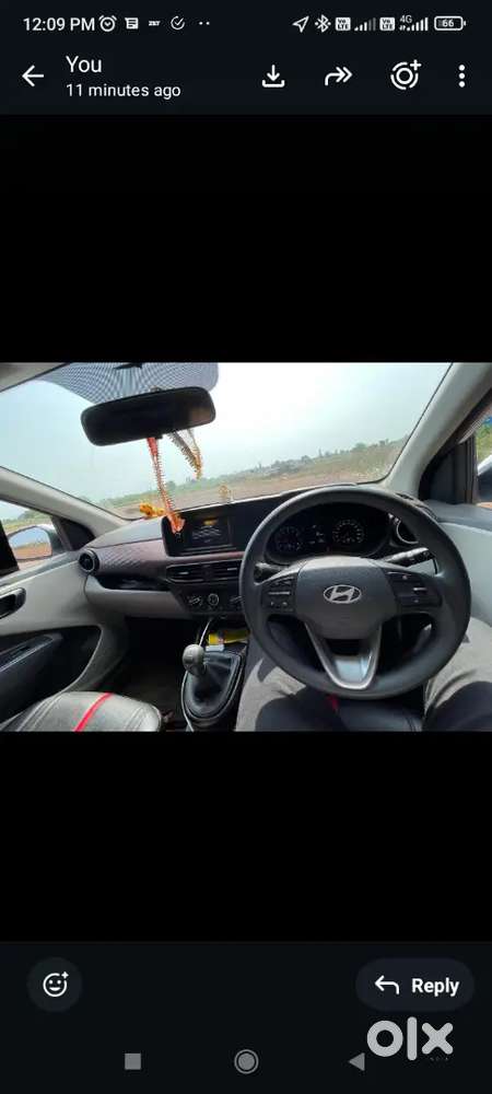 Hyundai Aura 1.2 Petrol 2025 First Owner
