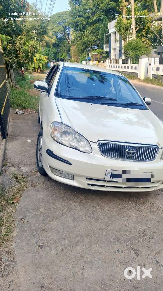 Toyota Corolla Petrol+manual Well Maintained