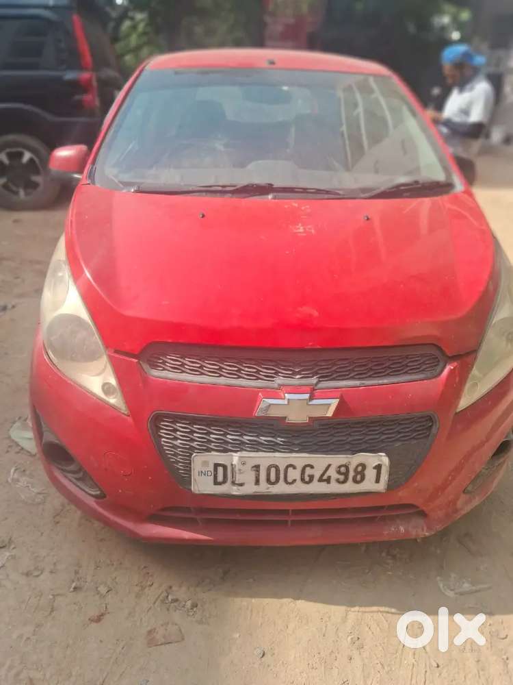 Chevrolet Beat 2015 Cng & Hybrids Well Maintained