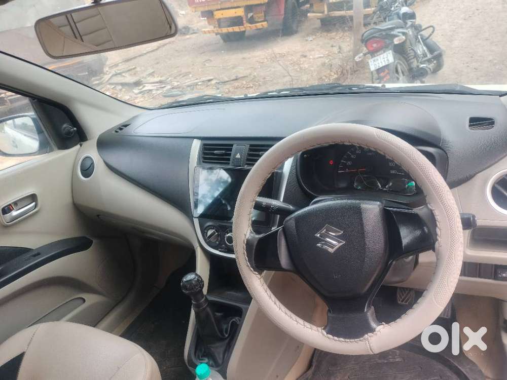 Model 2017 Maruti Celerio Vxi Petrol+cng