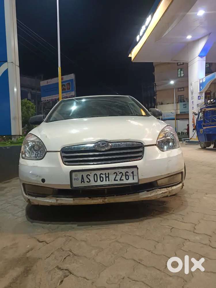 Hyundai Verna 2009 Petrol 20058 Km Driven