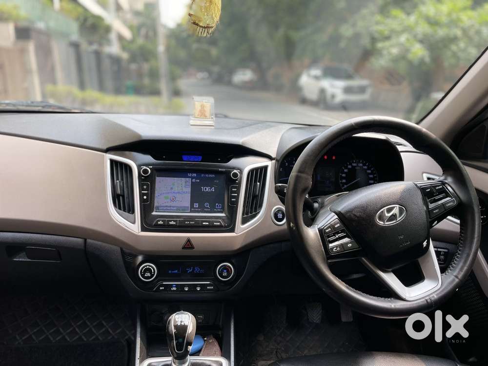 Hyundai Creta 1.6 Sx Vtvt, 2019, Petrol