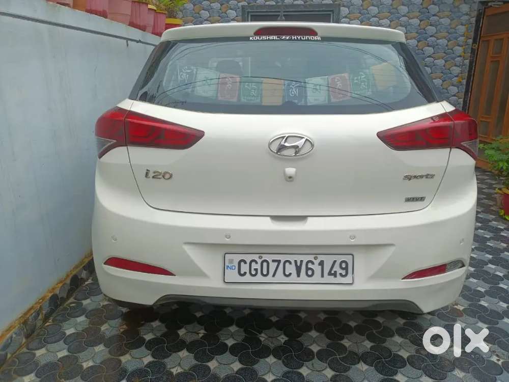 Hyundai I20 Sportz 1.2
