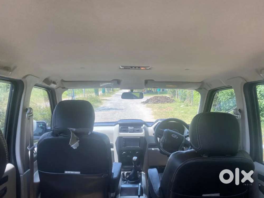 Mahindra Scorpio 2017 Diesel Well Maintained