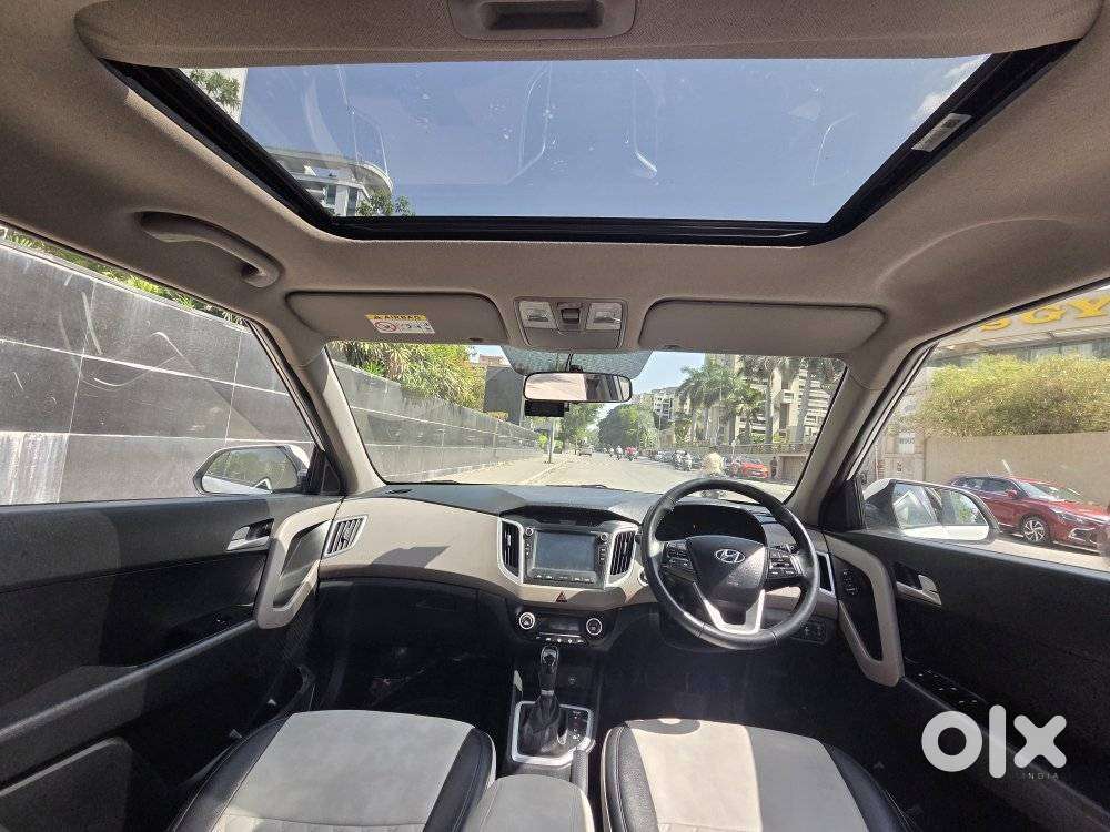Hyundai Creta 1.6 Vtvt At Sx Plus, 2019, Petrol