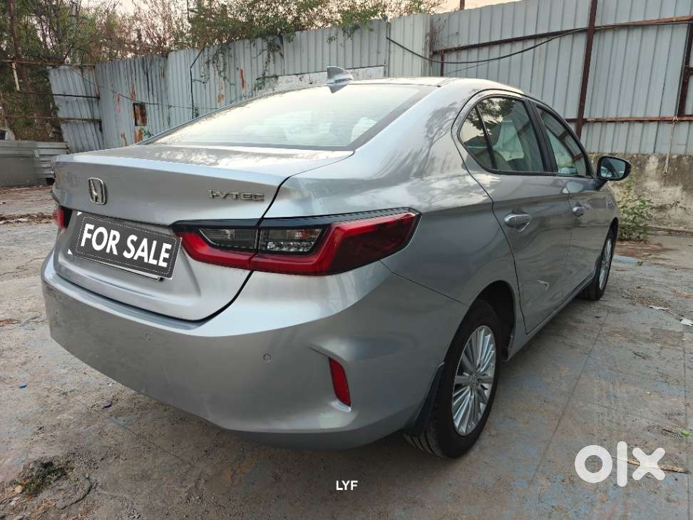 Honda City V Petrol Cvt, 2021, Petrol